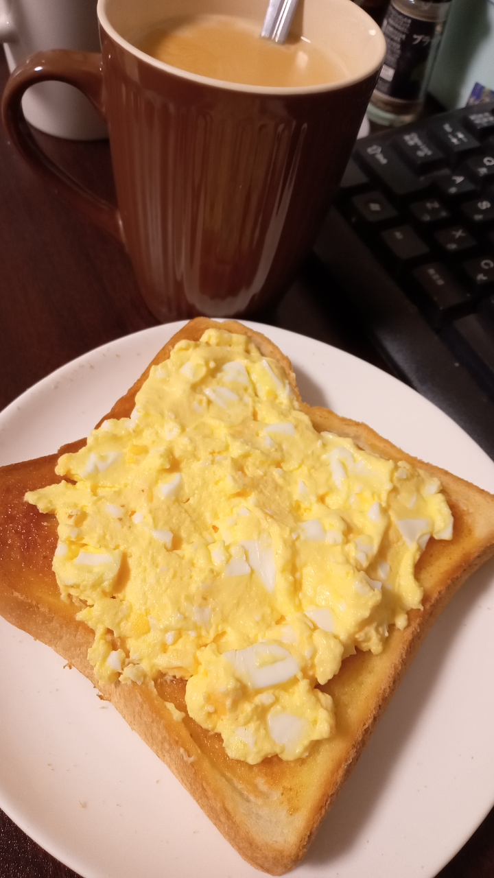 たまごトースト