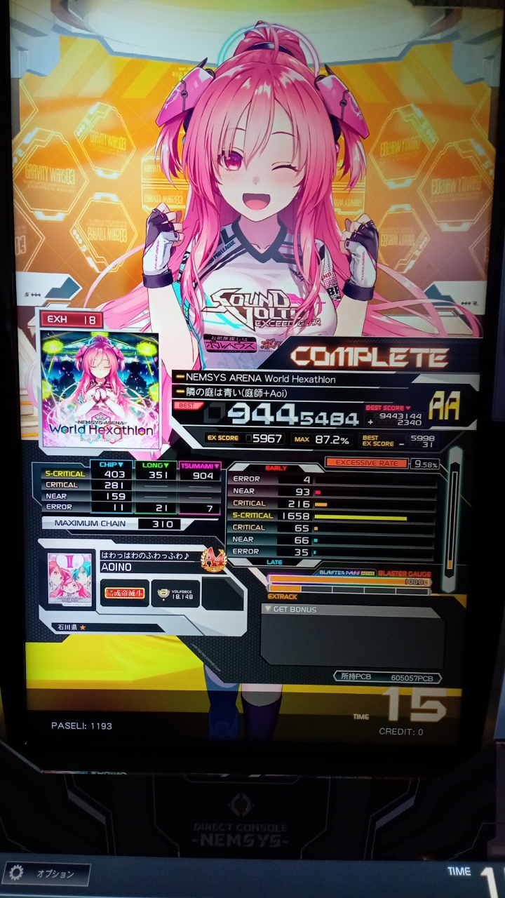 ひとまずはハード