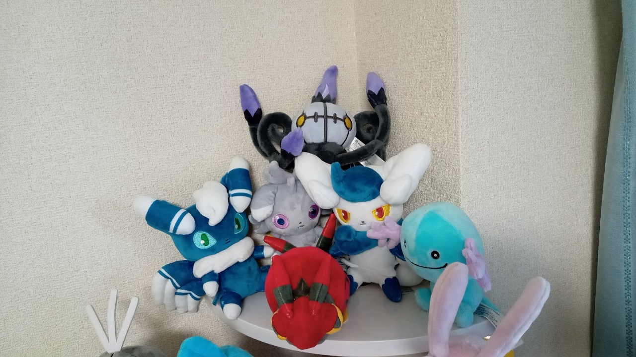 仰け反っちゃってるのでもうちょっと改善したい