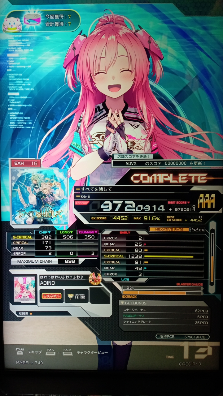 ジュワユースちゃんがデレててビビった