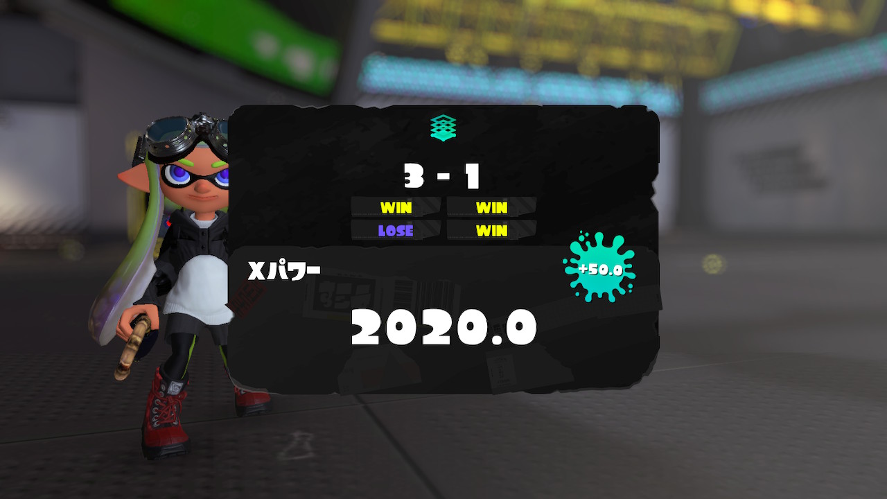 がんばった