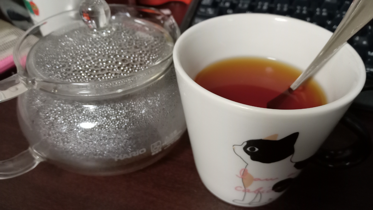 香りがすごい