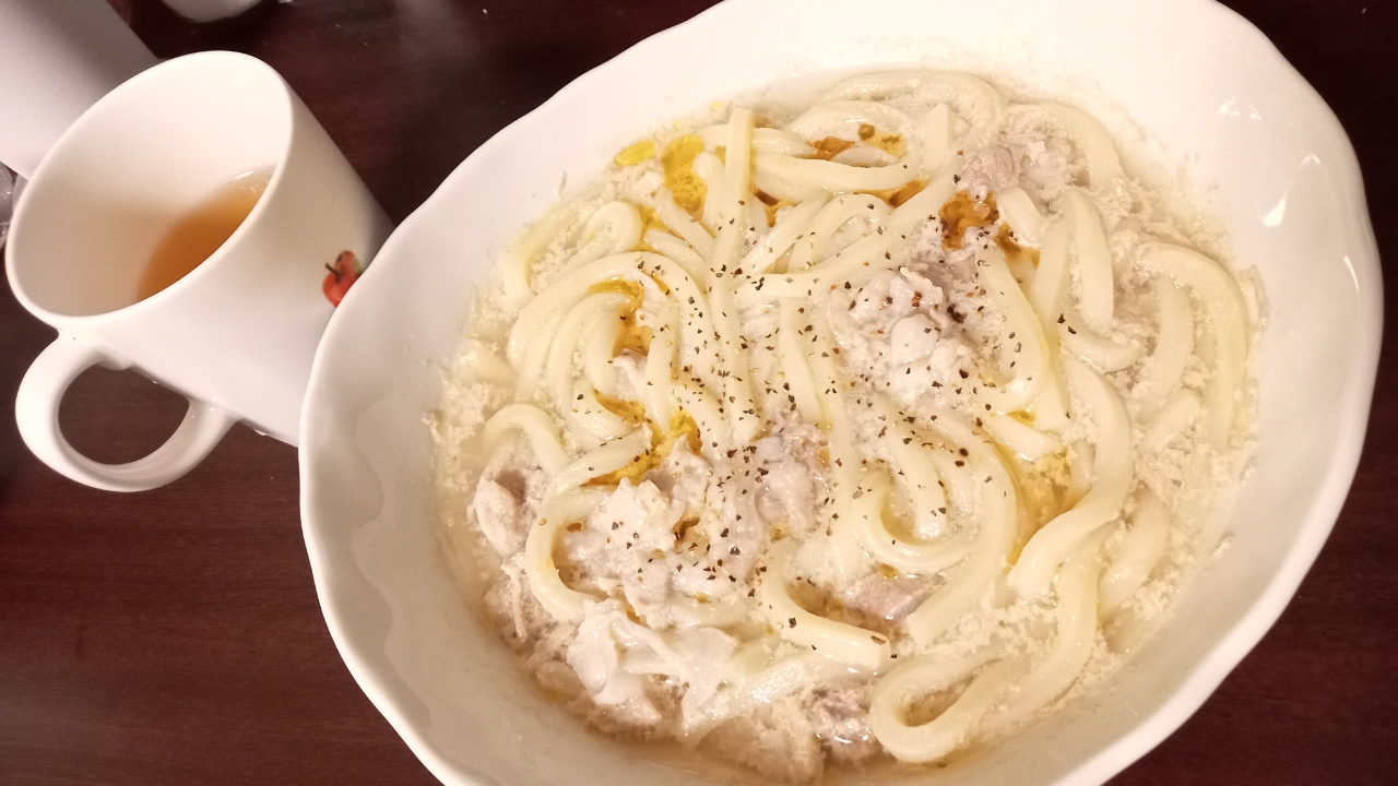 塩だれ豚うどん