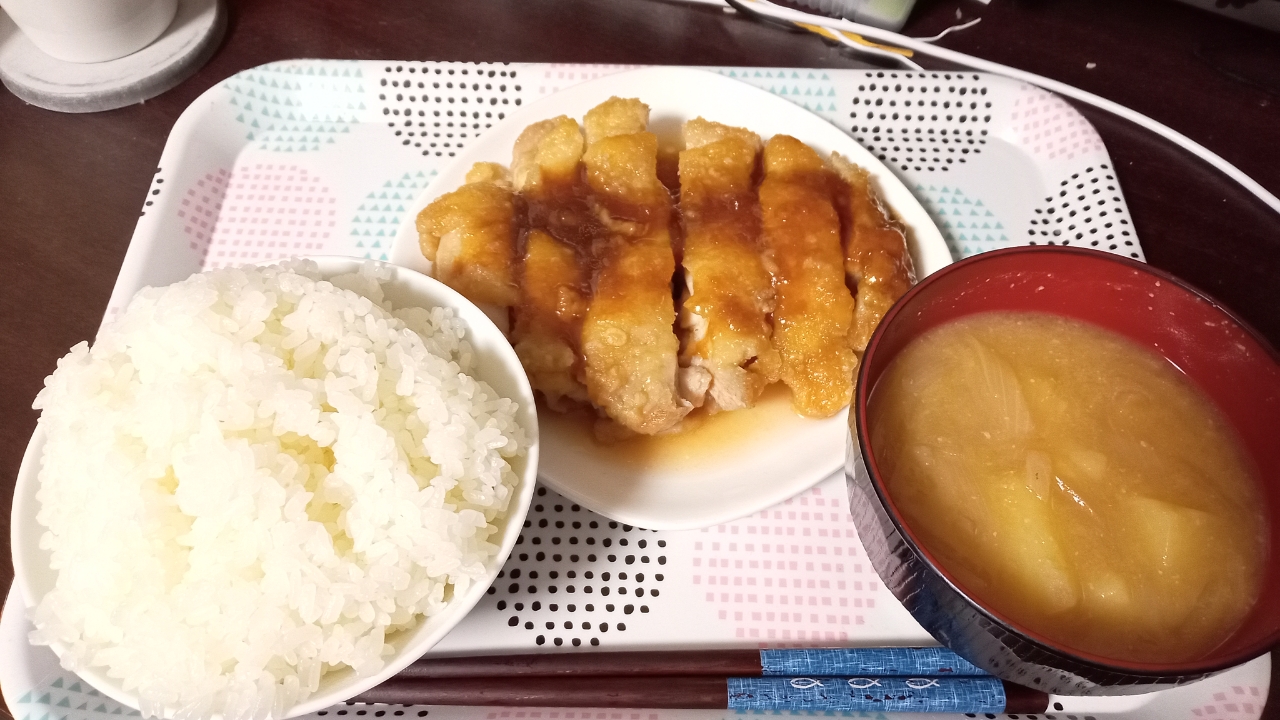 パリパリの皮は美味い